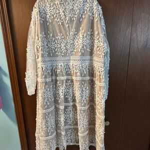 Ivy City Co: Sicily Dress - Champagne Lining